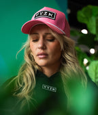 VYZN Performance Snapback | Pink