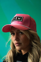 VYZN Performance Snapback | Pink