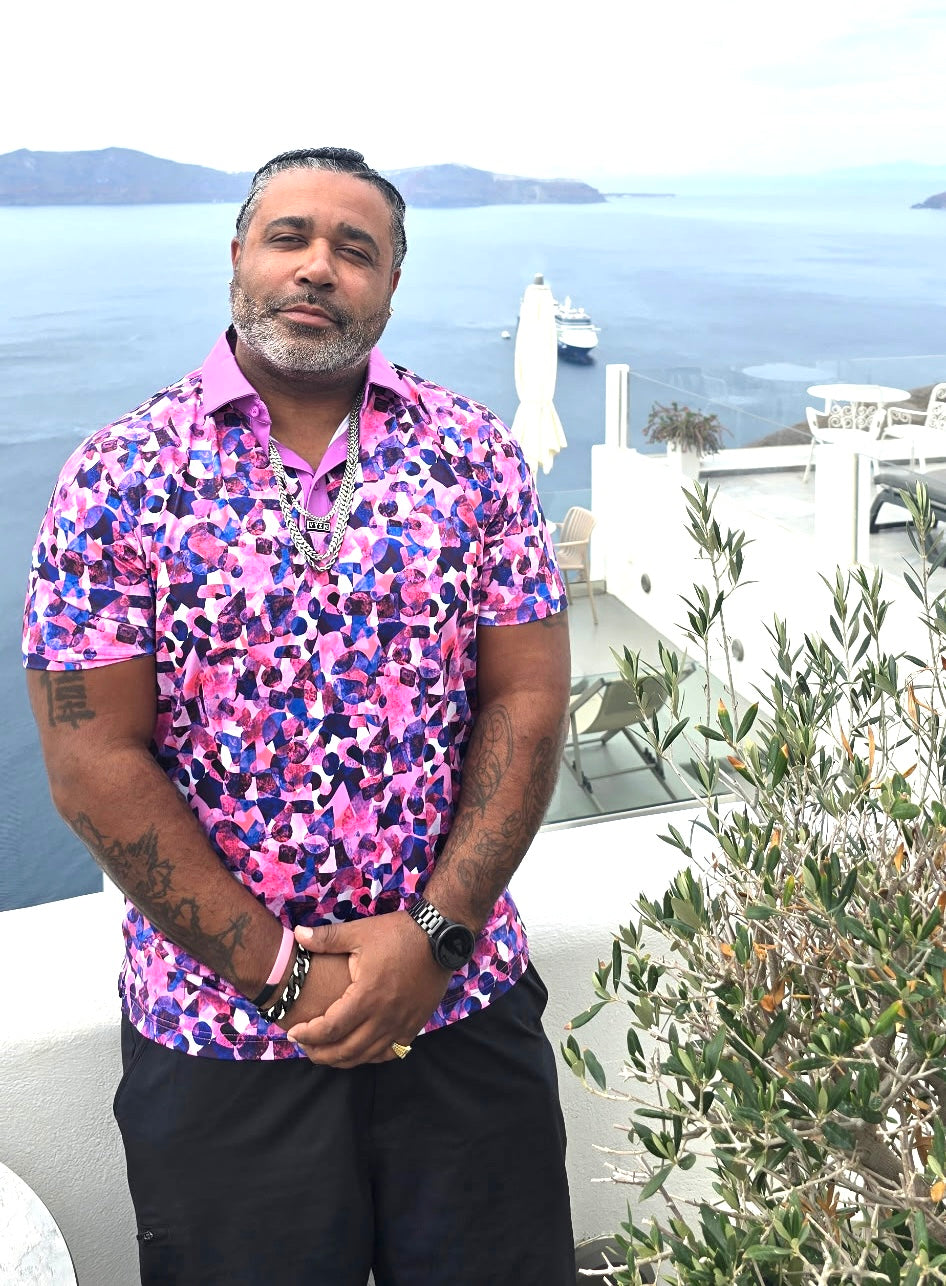 VYZN Polo | Purple Haze