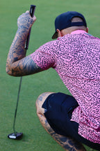 VYZN Polo | Salmon Tide