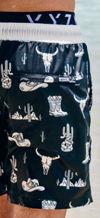 VYZN Hybrid Active Shorts | Desert Cowboy