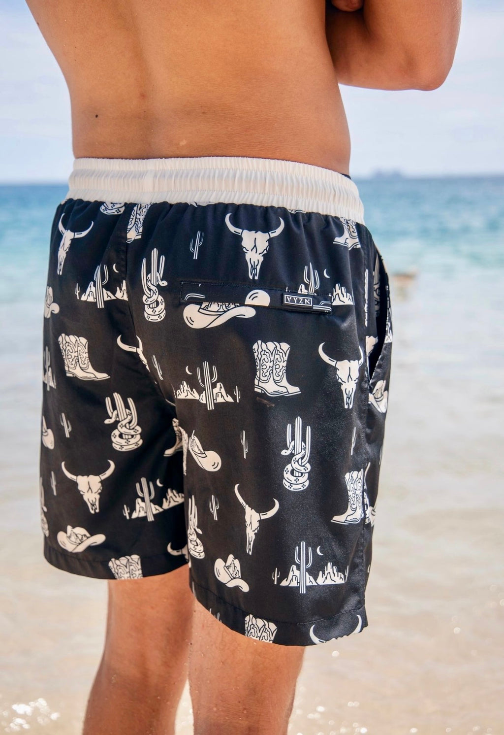 VYZN Hybrid Active Shorts | Desert Cowboy