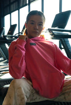 VYZN Hidden Pocket Sweatshirt | Pink