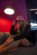 VYZN Performance Snapback | Pink