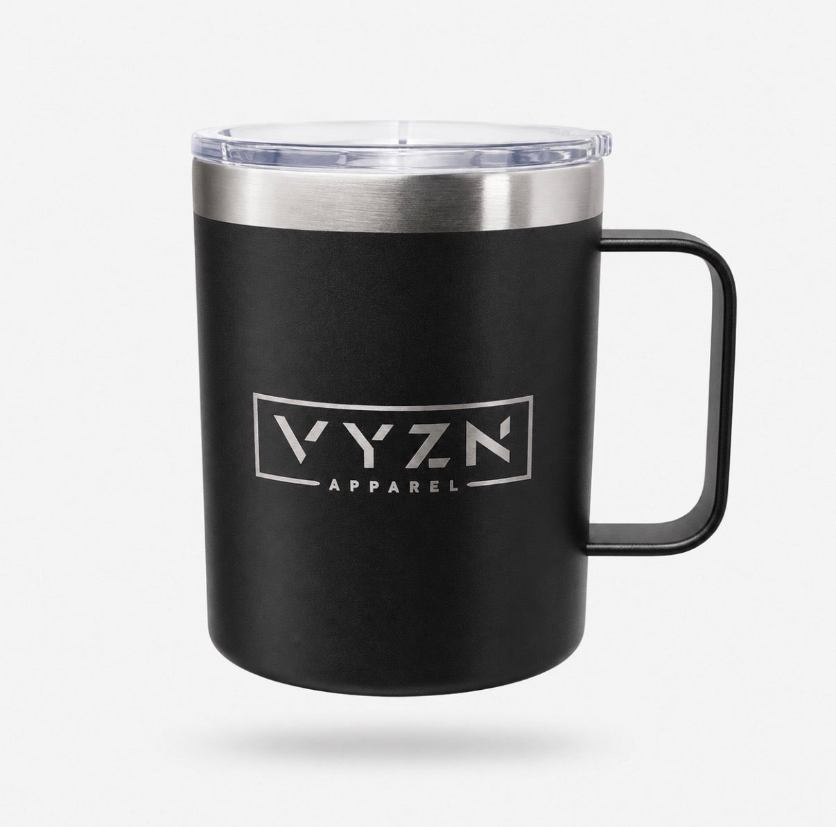 VYZN 12 oz Insulated Tumbler — Laser Logo