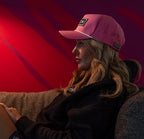 VYZN Performance Snapback | Pink