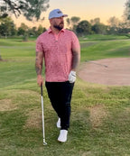 Men’s Golf Polo – Maze