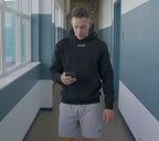 VYZN Hidden Pocket Sweatshirt | Black