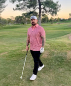 Men’s Golf Polo – Maze