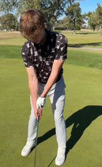 Men’s Golf Polo – Desert Cowboy