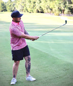 VYZN Polo | Salmon Tide