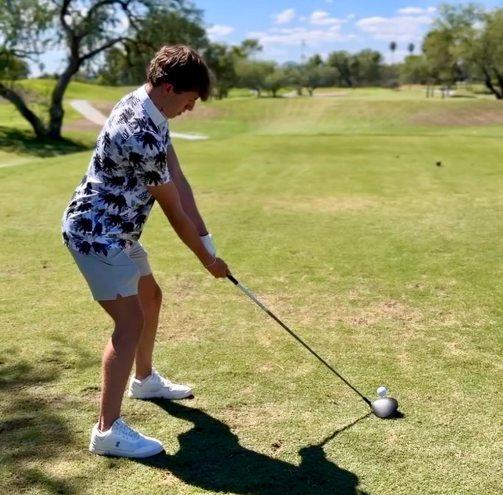 Men’s Golf Polo – Palms