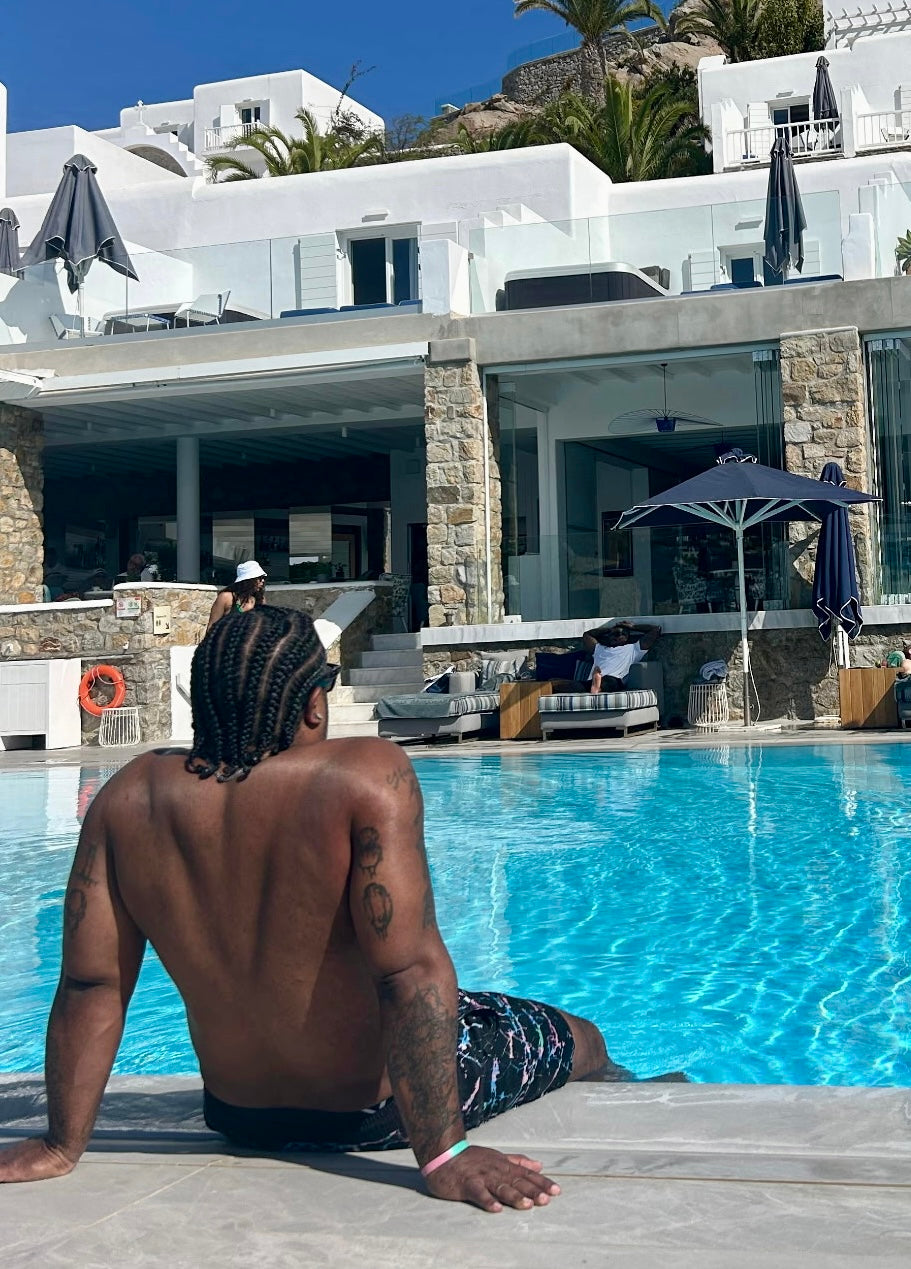 VYZN Hybrid Active Shorts | Night Storm