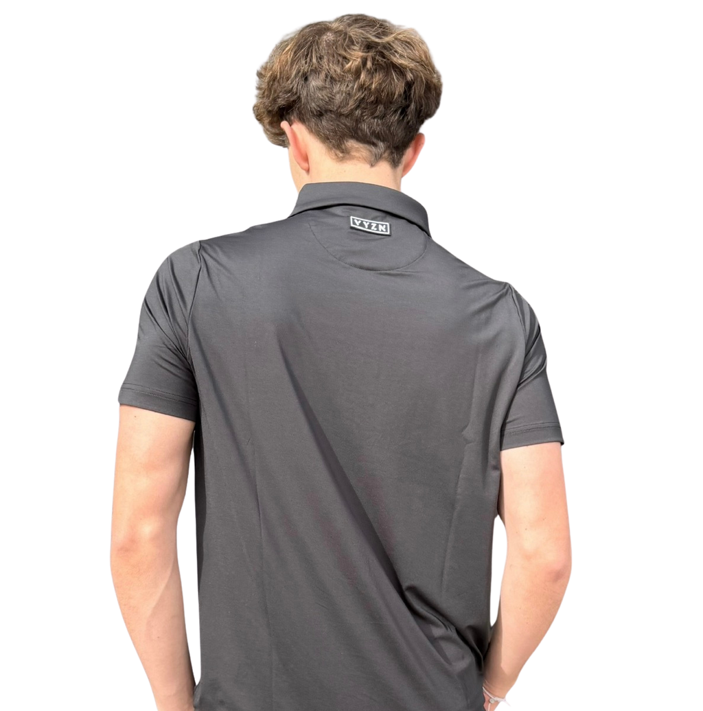 Men’s Performance Polo – Black