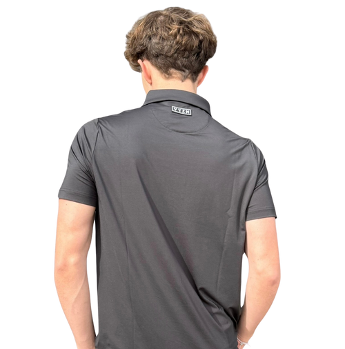 Men’s Performance Polo – Black
