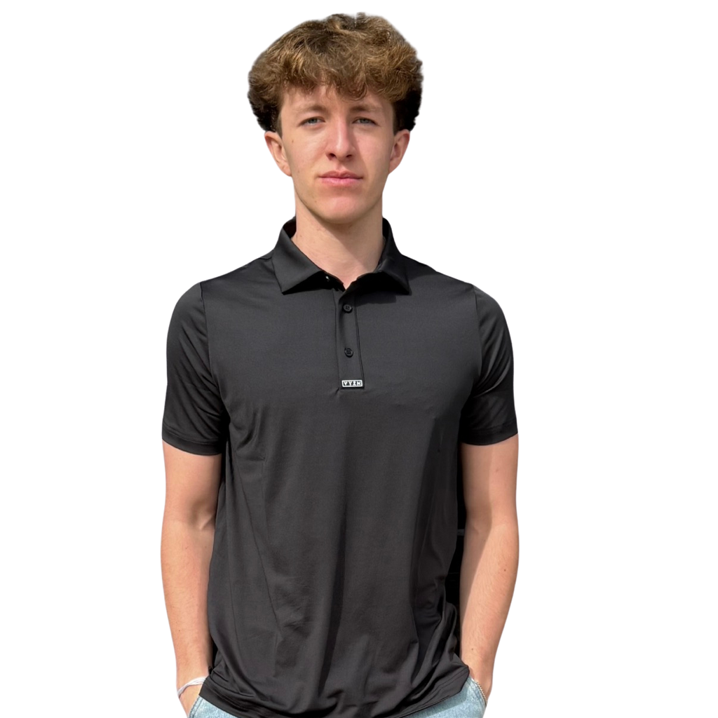 Men’s Performance Polo – Black