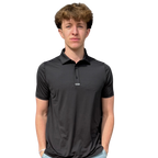Men’s Performance Polo – Black