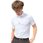 Men’s Performance Polo – White