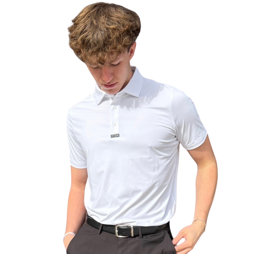 Men’s Performance Polo – White