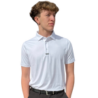 Men’s Performance Polo – White