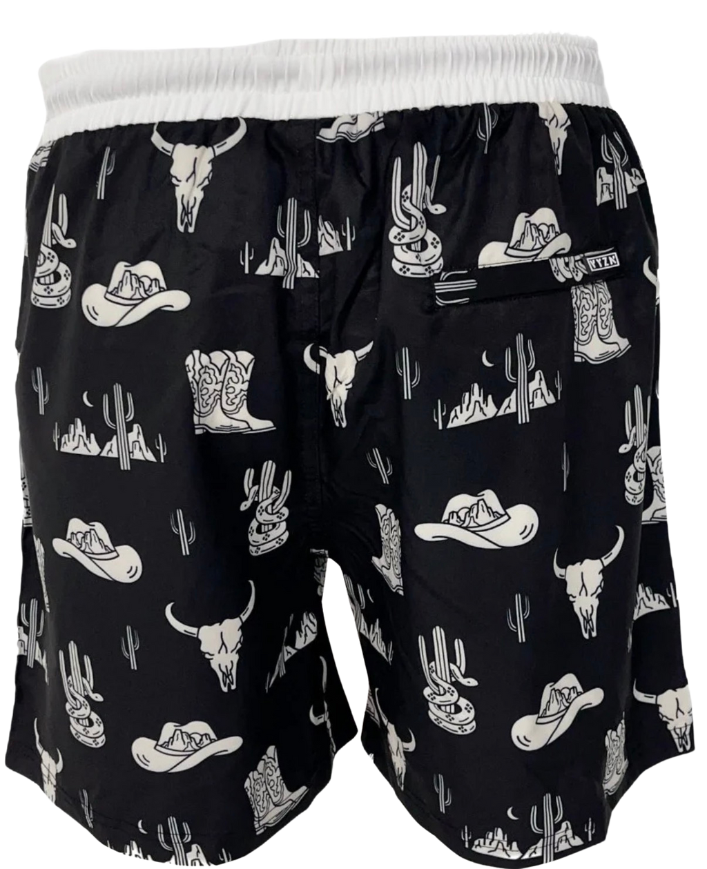 Men’s Swim Trunks – Desert Cowboy