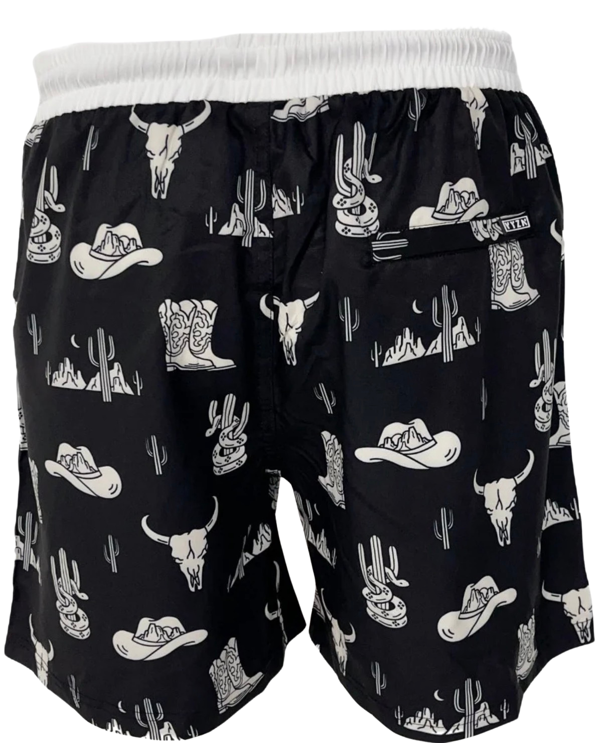 Men’s Swim Trunks – Desert Cowboy