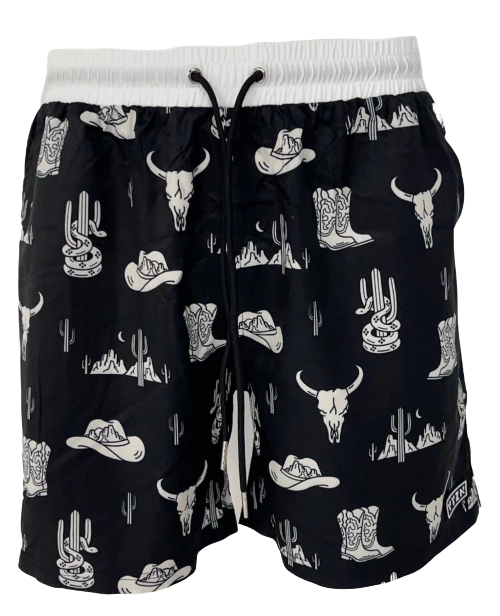 Men’s Swim Trunks – Desert Cowboy