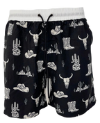 Men’s Swim Trunks – Desert Cowboy