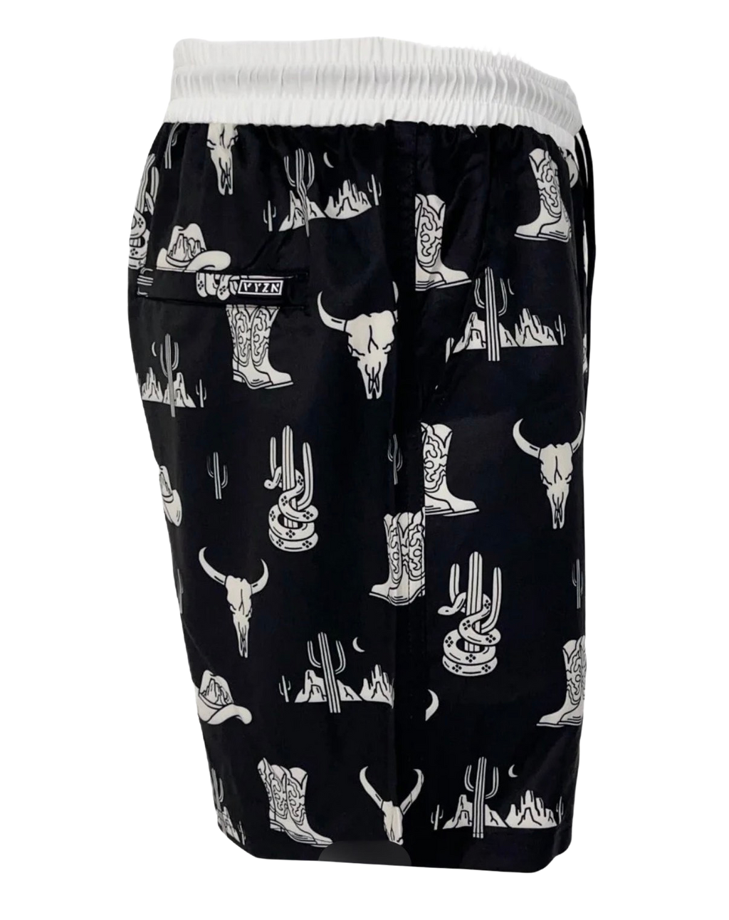 Men’s Swim Trunks – Desert Cowboy