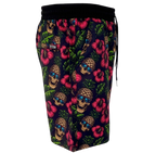 Men’s Swim Trunks – Skull Tropics