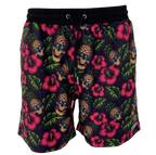Men’s Swim Trunks – Skull Tropics