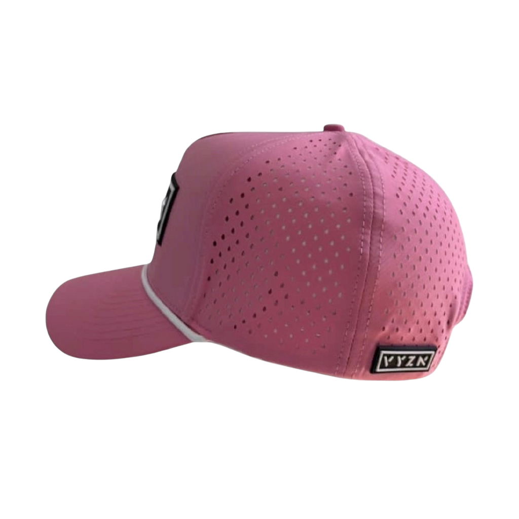 Performance Snapback Hat – Pink
