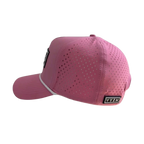 Performance Snapback Hat – Pink