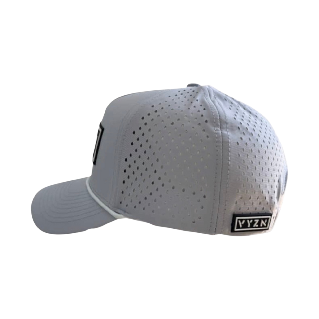 Performance Snapback Hat – Gray