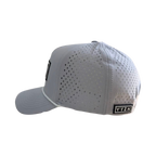 Performance Snapback Hat – Gray