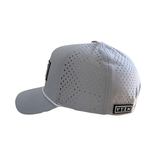 Performance Snapback Hat – Gray