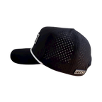 Performance Snapback Hat – Black