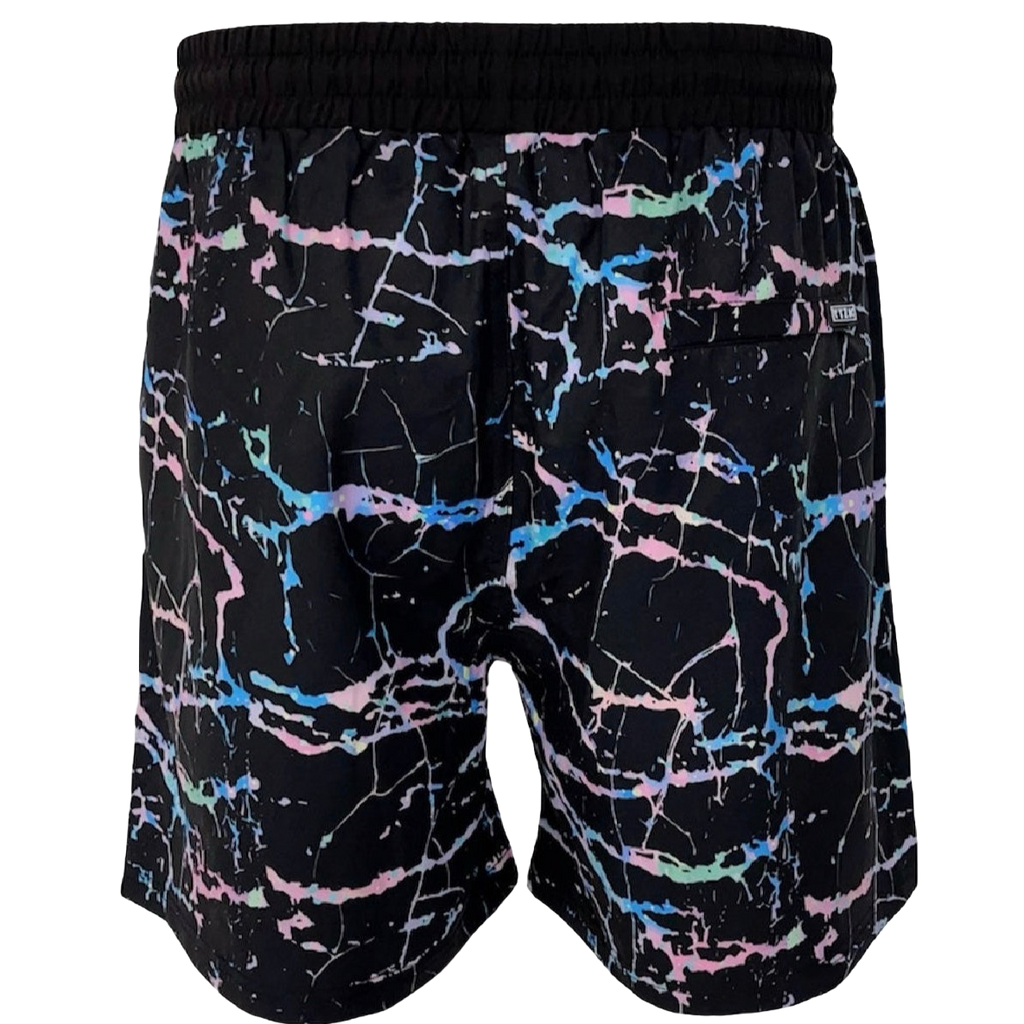 Men’s Swim Trunks – Neon Night