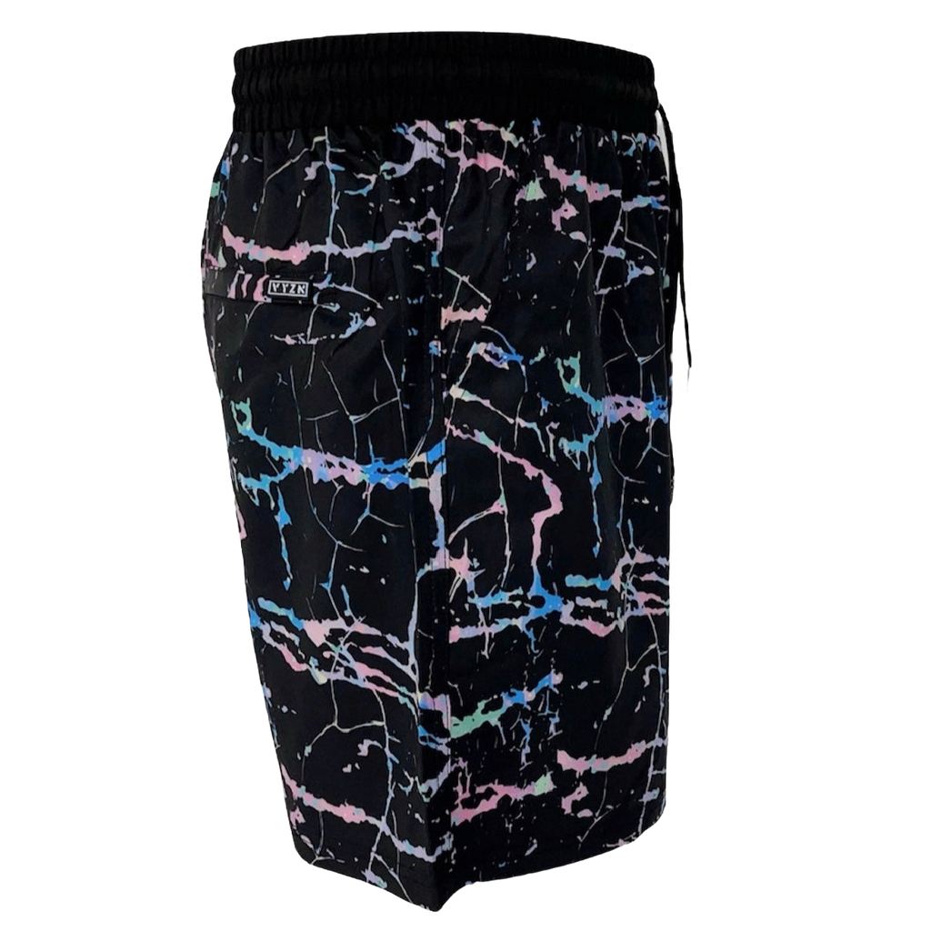 Men’s Swim Trunks – Neon Night