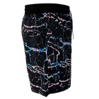 Men’s Swim Trunks – Neon Night