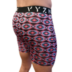 Men’s Performance Boxer Briefs – Neon Tribal