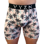 Men’s Performance Boxer Briefs – Paradise Palms