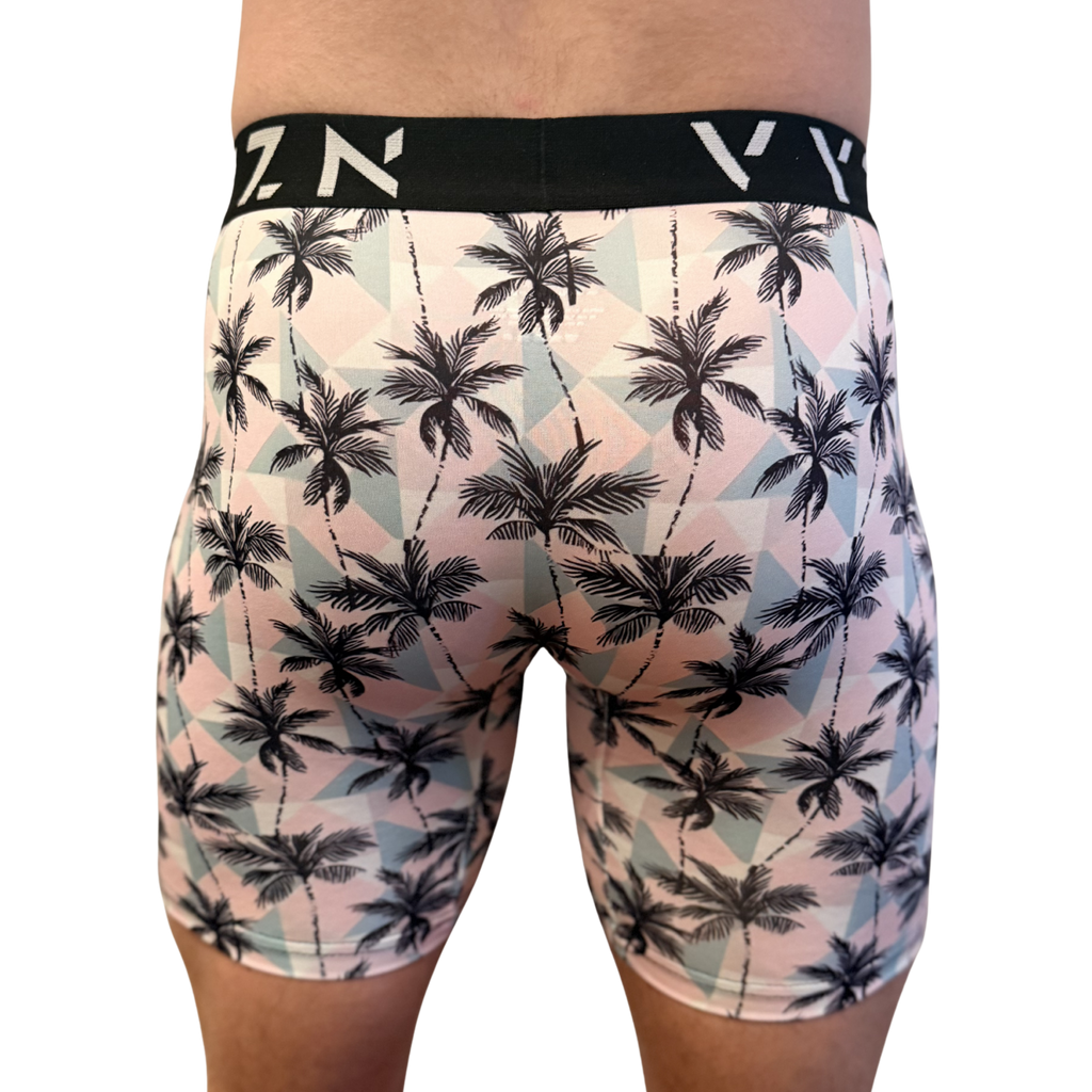 Men’s Performance Boxer Briefs – Paradise Palms
