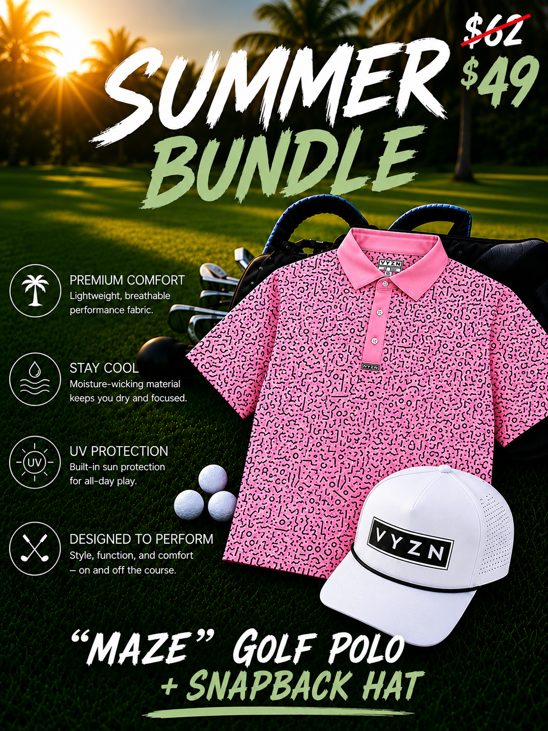 VYZN Golf Bundle – Maze