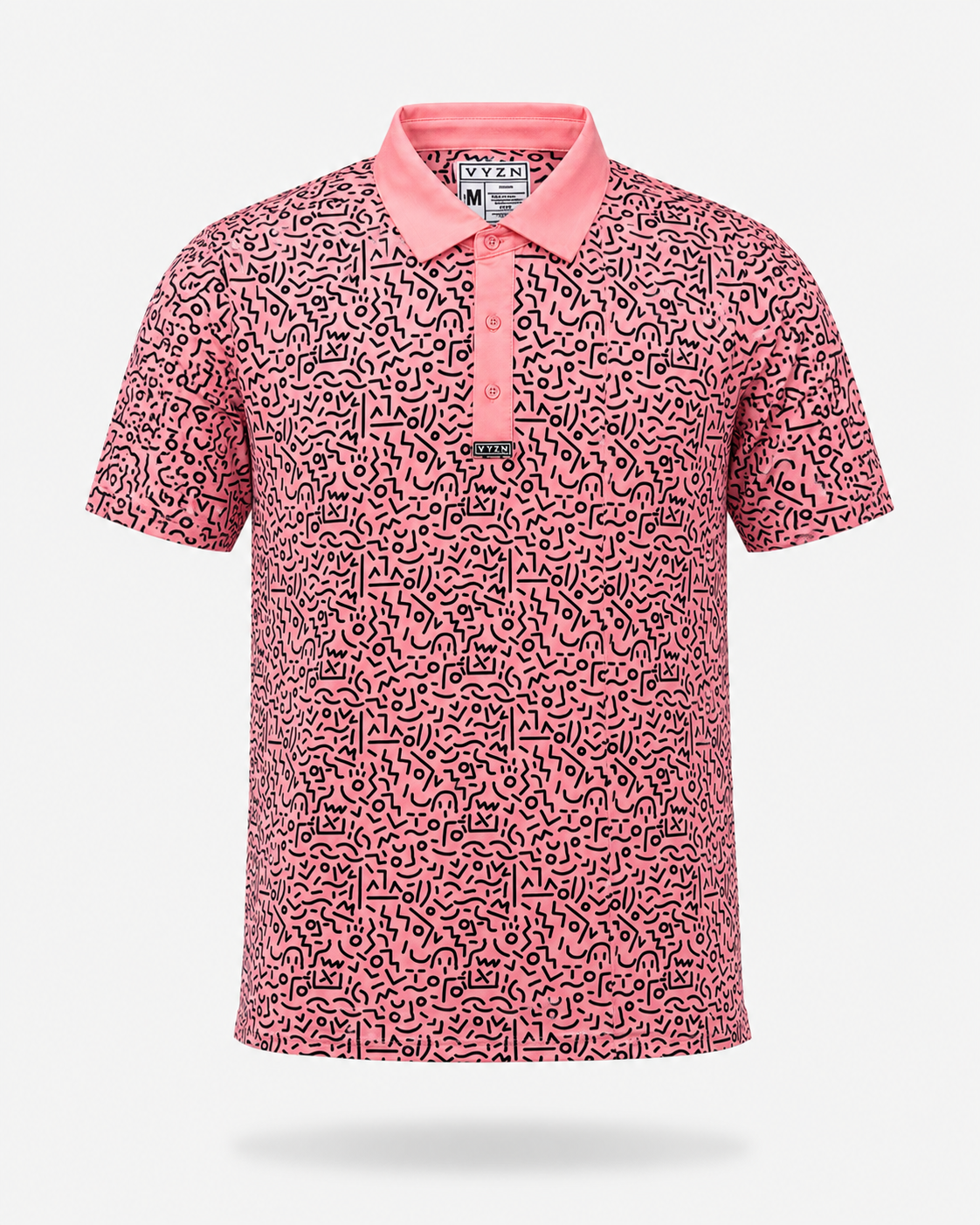 Men’s Golf Polo – Maze