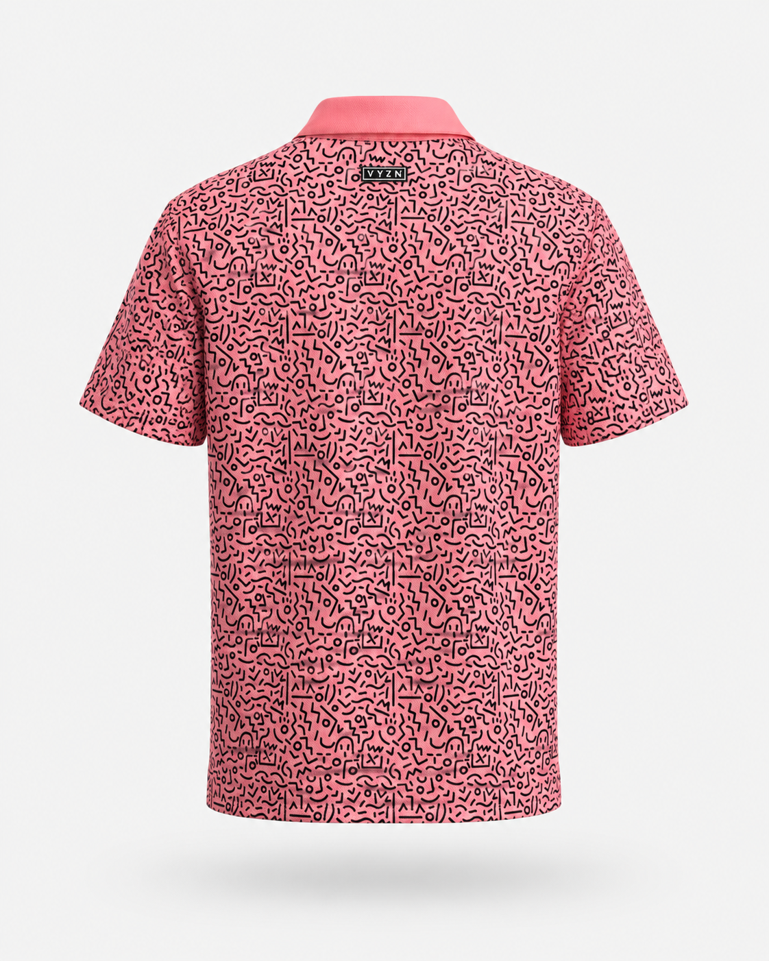 Men’s Golf Polo – Maze