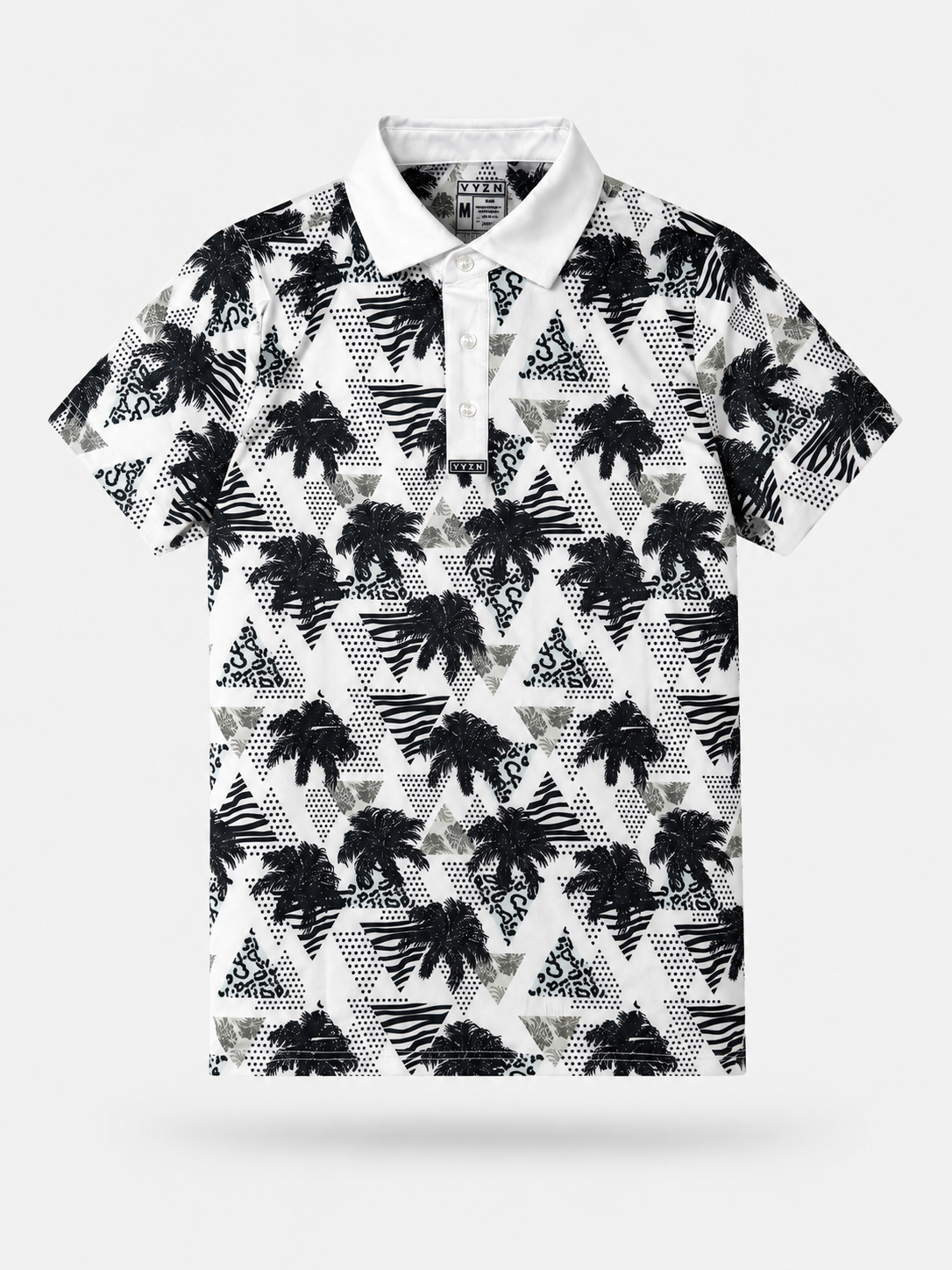 Men’s Golf Polo – Palms