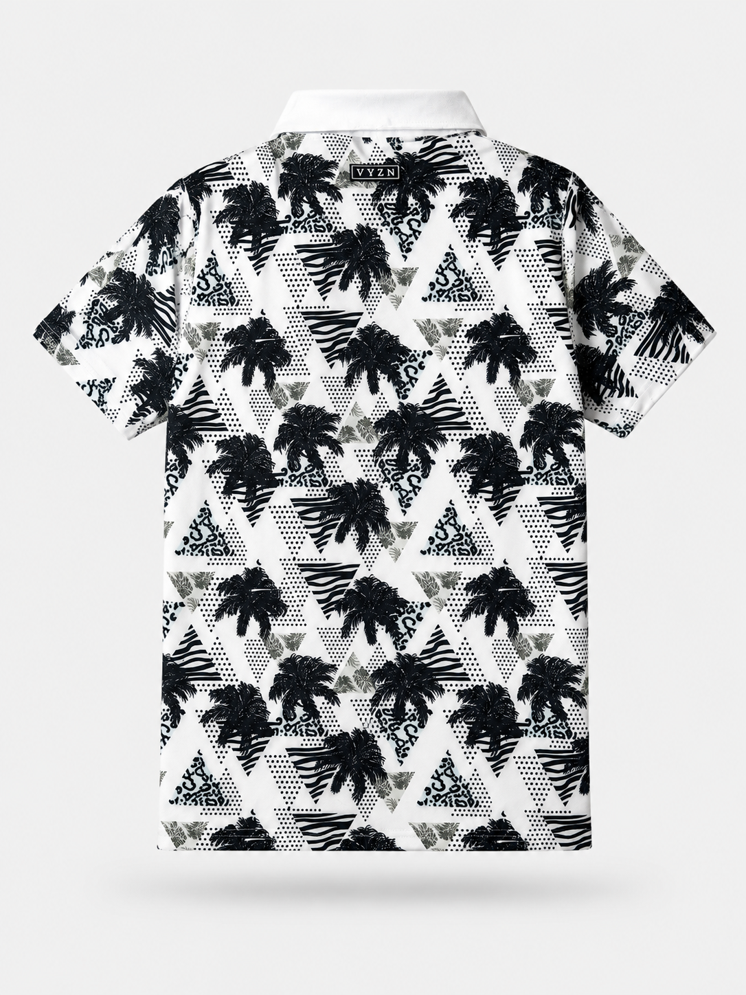 Men’s Golf Polo – Palms