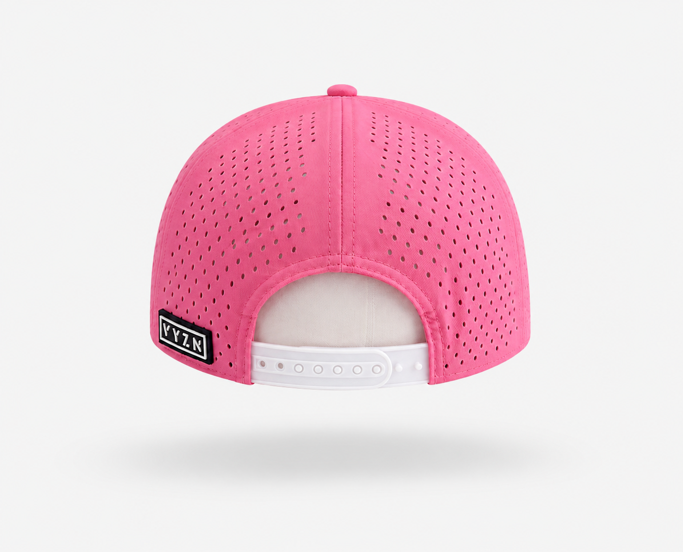 Performance Snapback Hat – Pink – VYZN APPAREL