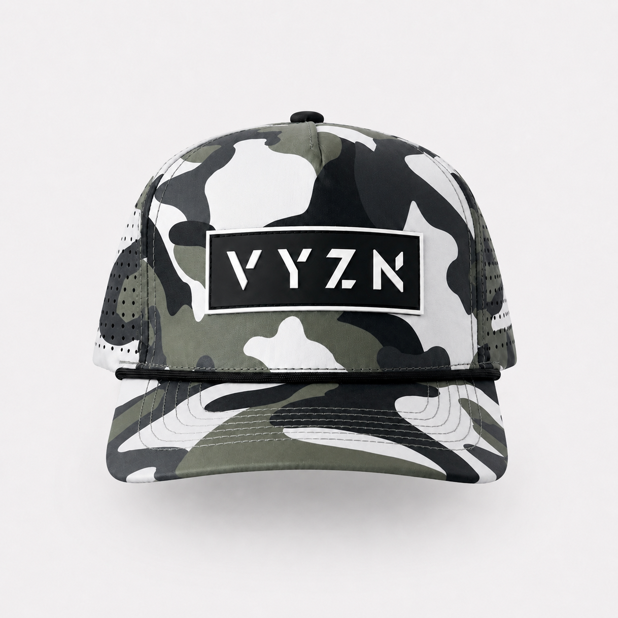 Performance Rope Hat – Camouflage